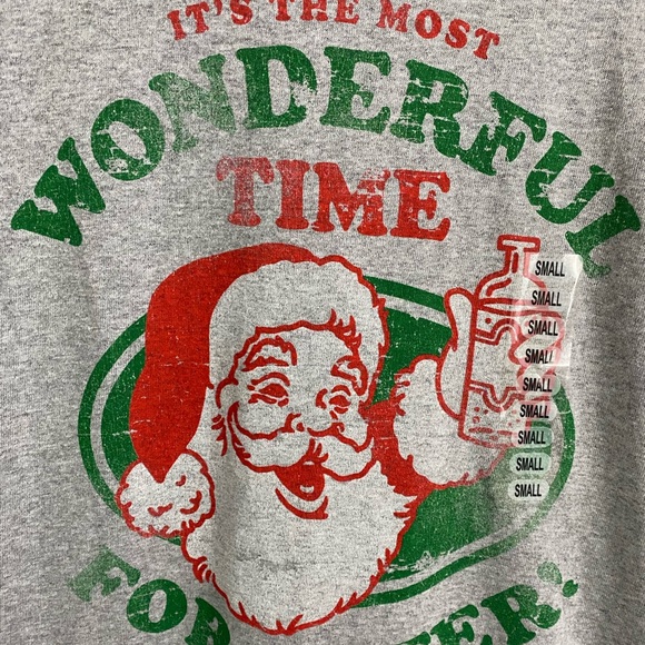 Delta Pro Weight Santa T-Shirt Size Small - Picture 4 of 5